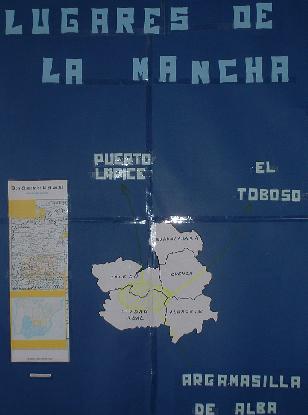 IES de Valmojado: Mural de Lugares